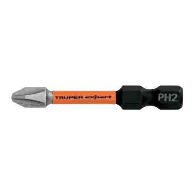 Set 15 Puntas Cruz Estrella Philips Ph2 X 2' Truper Expert