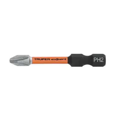 Set 50 Puntas Cruz Estrella Philips Ph2 X 2' Truper Expert