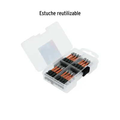 Set 50 Puntas Cruz Estrella Philips Ph2 X 2' Truper Expert