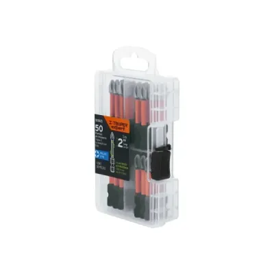 Set 50 Puntas Cruz Estrella Philips Ph2 X 2' Truper Expert