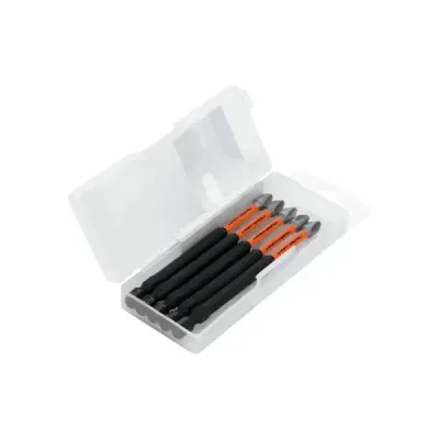 Set 5 Puntas Cruz Estrella Philips Ph2 X 4' Truper Expert
