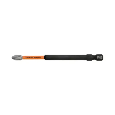 Set 5 Puntas Cruz Estrella Philips Ph2 X 4' Truper Expert