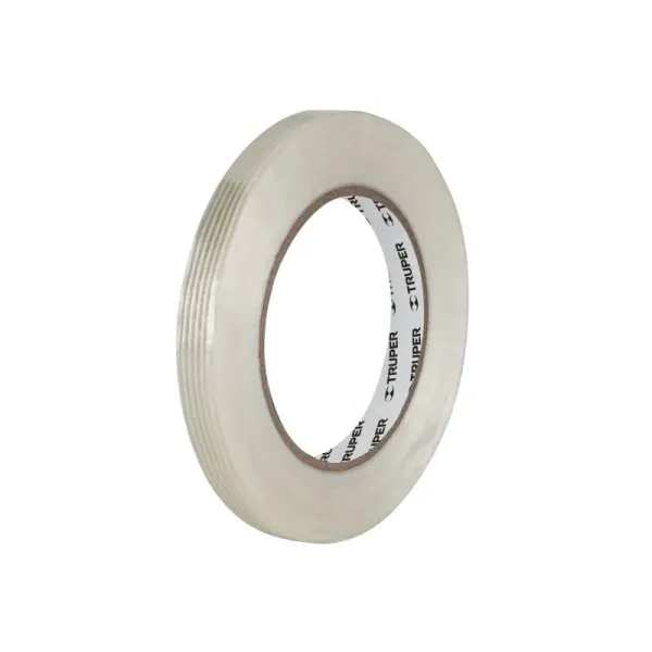Cinta Embalaje Filamento 50mx12mm Truper 30kgf Reforzada (CFI-12 - 103027)