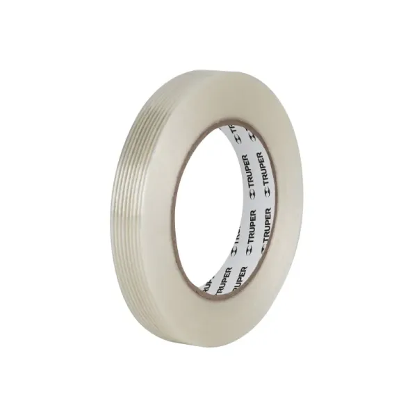 Cinta Embalaje Filamento 50mx18mm Truper 40kgf Reforzada (CFI-18 - 103028)