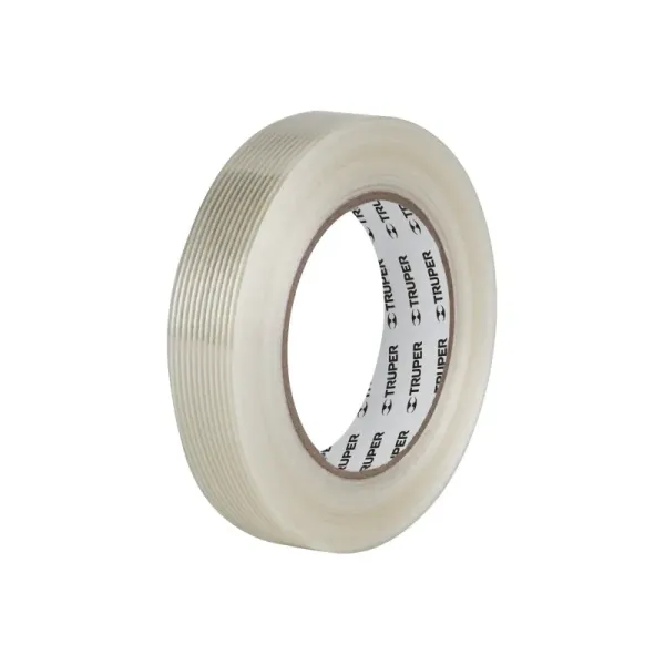 Cinta Embalaje Filamento 50mx24mm Truper 55kgf Reforzada (CFI-24 - 103029)