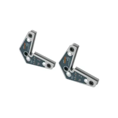 Juego 2 Escuadras Magnéticas Esquineras 2.3/4' 11kg Truper