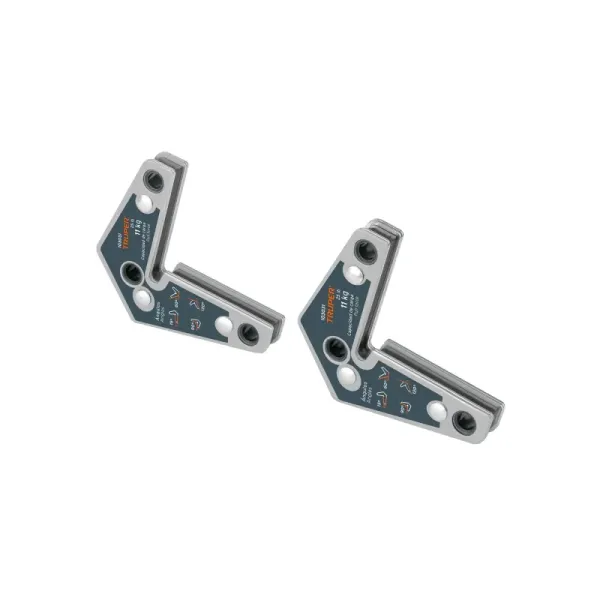 Juego 2 Escuadras Magnéticas Esquineras 2.3/4' 11kg Truper (ESM-32 - 103031)