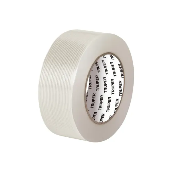 Cinta Embalaje Filamento 50mx48mm Truper 70kgf Reforzada (CFI-48 - 103040)