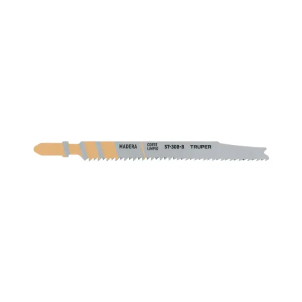 Set 5 Seguetas Caladora 4.1/2' Madera 5-50 Mm Truper 12 Dpp (ST-308-B - 103044)