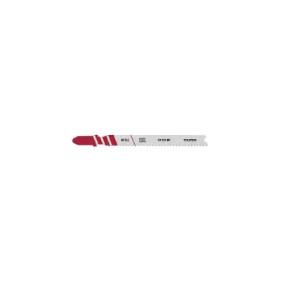 Set 5 Seguetas Caladora 3.1/2' Metal 3-6 Mm Truper 12 Dpp