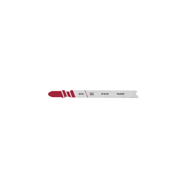 Set 5 Seguetas Caladora 3.1/2' Metal 1-3 Mm Truper 21 Dpp (ST-121-AF - 103048)
