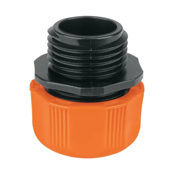 Conector Plástico Macho Manguera 1/2' Abs Truper Ajustable (CM-1/2T - 103060)