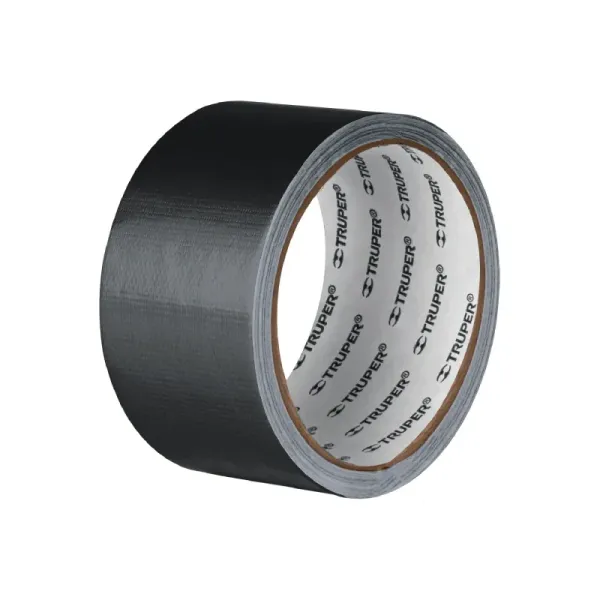 Cinta Americana Ducto Negra 10mx48mm Truper 200kgf/cm (CDU-10XN - 103061)