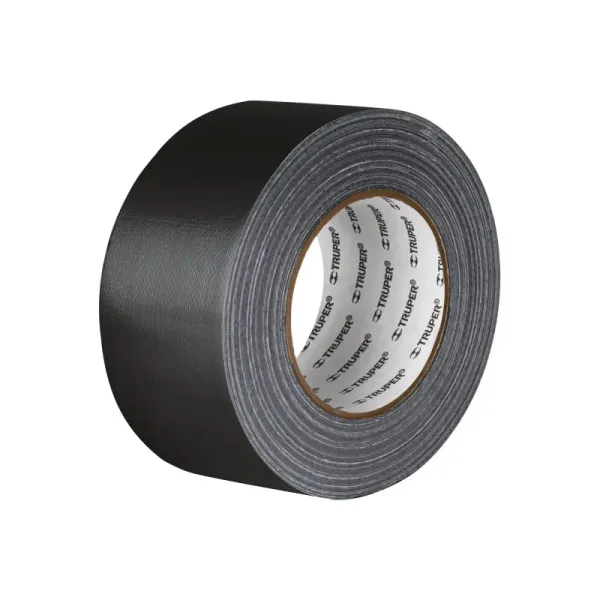 Cinta Americana Ducto Negra 30mx48mm Truper 200kgf/cm (CDU-30XN - 103062)