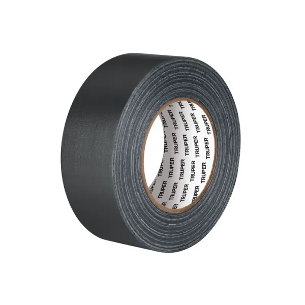 Cinta Americana Ducto Negra 50mx48mm Truper 200kgf/cm (CDU-50XN - 103063)