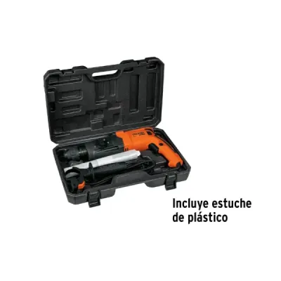 Taladro Percutor Sds Plus 3.2j Truper Pro Set Herramientas