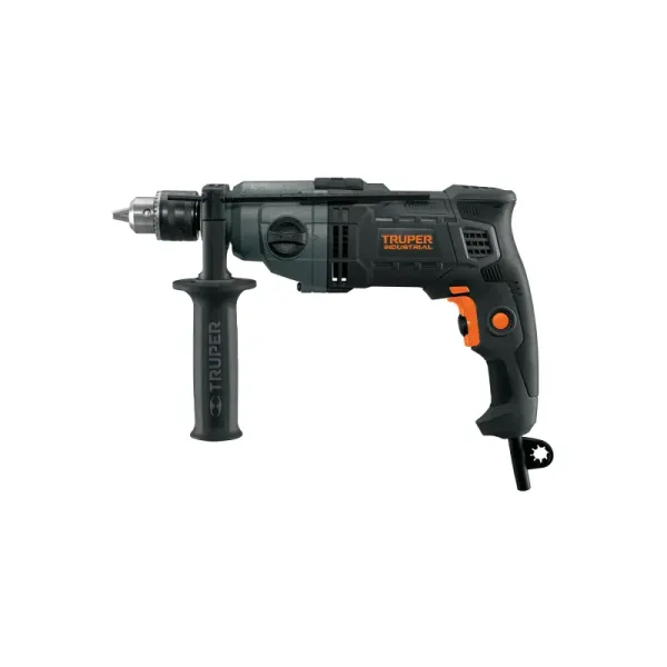Taladro 1/2' 800w Truper Industrial 0-3200 Rpm Mango Grip (TAL-1/2N2 - 103068)