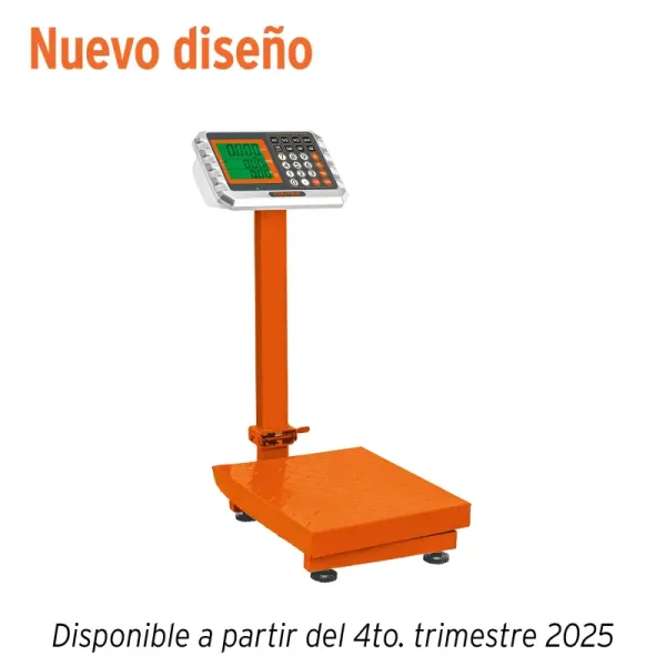 Báscula Plataforma Plegable 80 Kg 30x34x66 Cm Lcd Truper (BAS-80PLA - 103112)