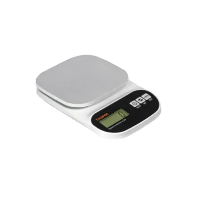 Báscula Electrónica Gramera 5kg Truper Acero Inoxidable
