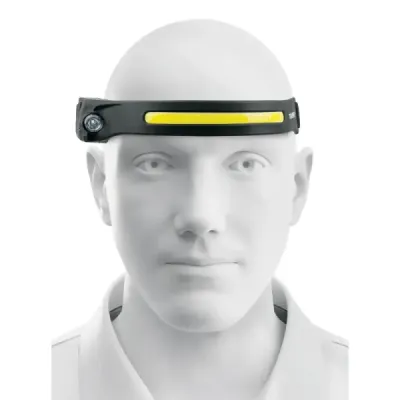 Linterna Cabeza Minero 350 Lm Truper Sensor Movimiento