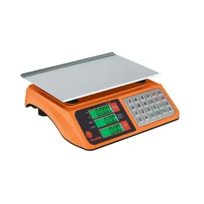 Báscula Electrónica Multifuncional Portable 40 Kg Lcd Truper