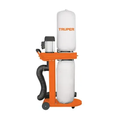 Colector Polvo 1hp 170x67cm Truper 600cfm 12 Micras 57l