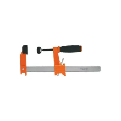 Prensa Ajuste Rápido Tipo F 6' Largo 10' Truper 270 Kg