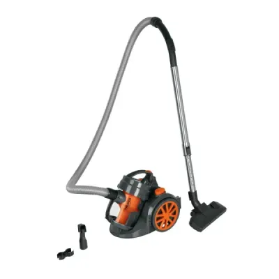 Aspiradora Eléctrica Canister 1.6hp 2l Truper Filtro Hepa
