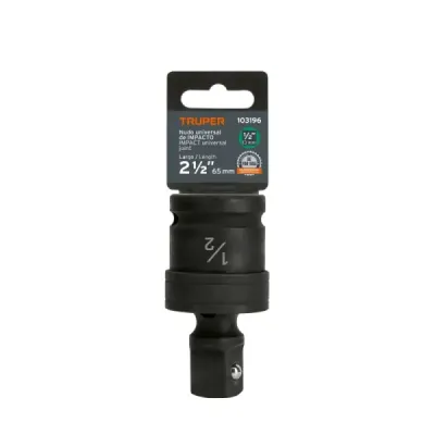 Borracho Copa Dado Impacto 2.1/4' Truper Largo 2.1/4'