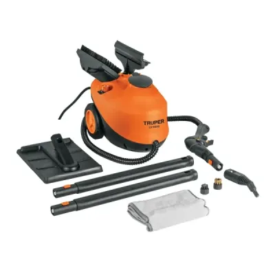 Limpiador De Vapor Multiusos 1800 W Truper Con Accesorios