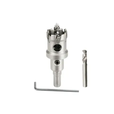 Sierra Copa Tungsteno 1.1/8' Metal Truper Resorte Expulsión