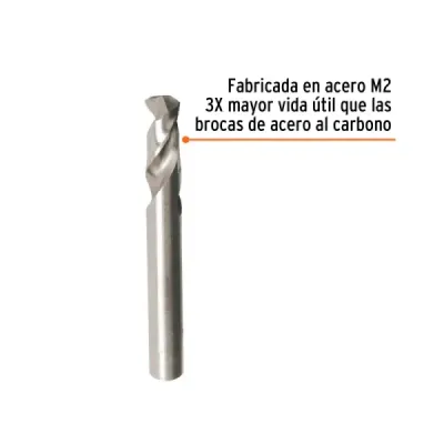 Broca Piloto Sierra Copas Carburo Tungsteno 15/64' Truper
