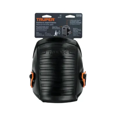Rodilleras Impermeables Pvc Espuma Truper Trabajos Húmedos