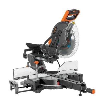 Sierra Inglete Telescópica 2000w 12' Truper Con Guía Laser