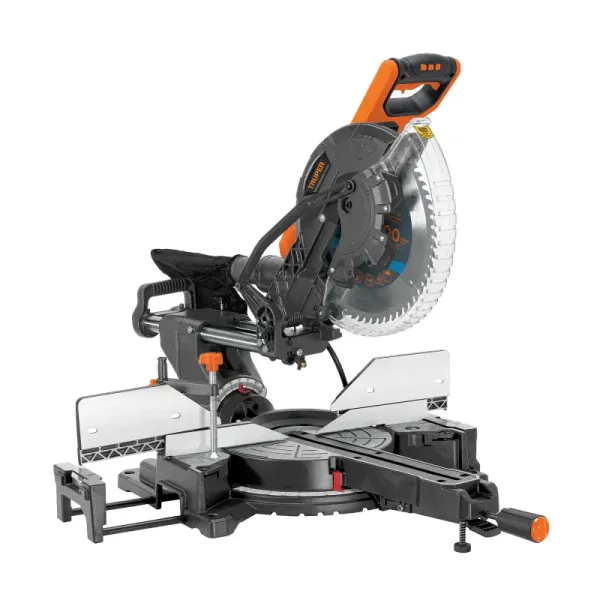 Sierra Inglete Telescópica 2000w 12' Truper Con Guía Laser (SINCO-12 - 103235)