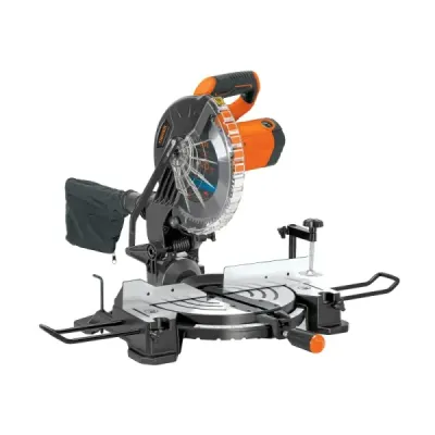 Sierra Inglete Compuesta 1900w 10' Truper Luz Led 5000rpm