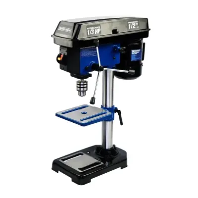Taladro De Árbol De 8' 1/3 Hp Toolcraft Con Mandril De 5/8'