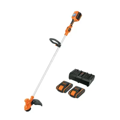 Guadaña Inalámbrica 13' 40v 2mm Truper Pro 2 Baterías
