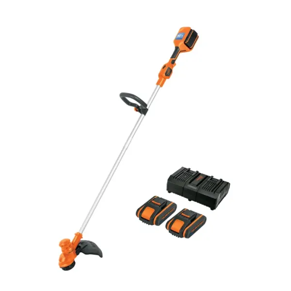 Guadaña Inalámbrica 13' 40v 2mm Truper Pro 2 Baterías (DESI-40A - 103243)
