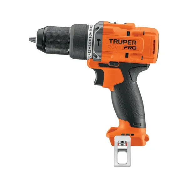 Taladro Percutor Inalámbrico 1/2' 20 V Truper Sin Batería (ROTI-20AS - 103248)