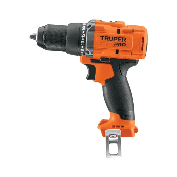 Taladro Inalámbrico 1/2' 20v Truper Pro Sin Batería (TALI-20AS - 103250)