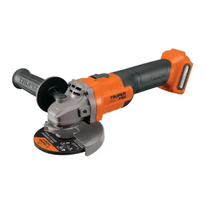 Pulidora Angular Inalámbrica 4.1/2' 20v Truper Pro