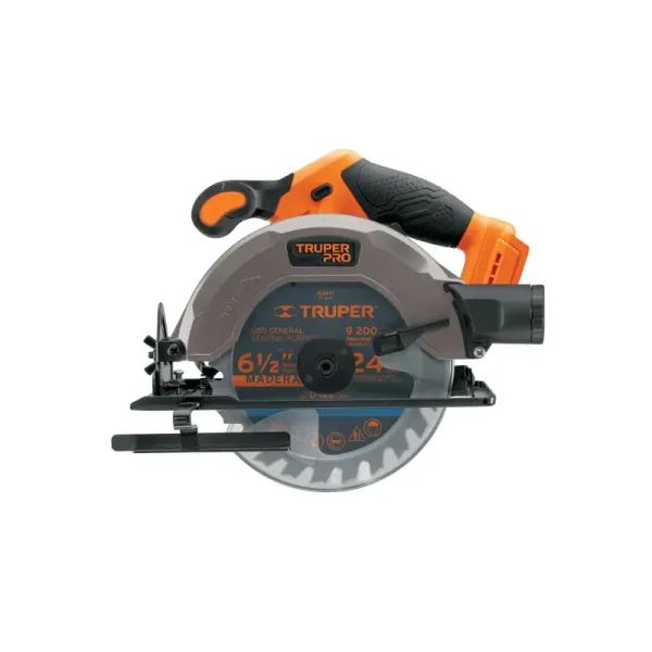 Sierra Circular Inalámbrica 6.1/2' 20v Truper Pro (SICI-20AS - 103257)