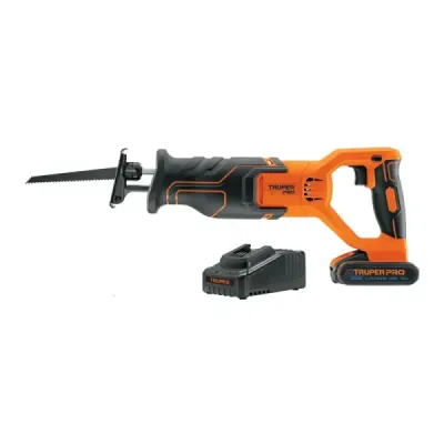 Sierra Reciprocante Sable Inalámbrica 20v Truper Pro Batería