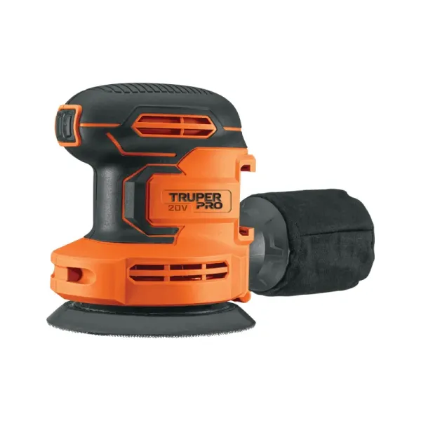 Lijadora Roto-orbital Inalámbrica 5' 20v Truper Pro (LIRI-20AS - 103261)