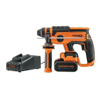 Taladro Percutor Inalámbrico Sds Plus 2j 20v Truper Pro