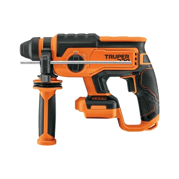 Taladro Percutor Inalámbrico Sds Plus 2j 20v Truper Pro Solo (ROEI-20AS - 103264)