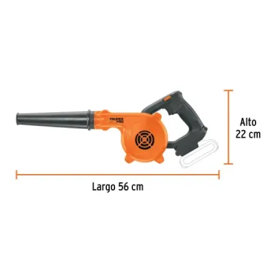 Sopladora Inalámbrica 20v 72 Cfm Truper Pro Sin Batería