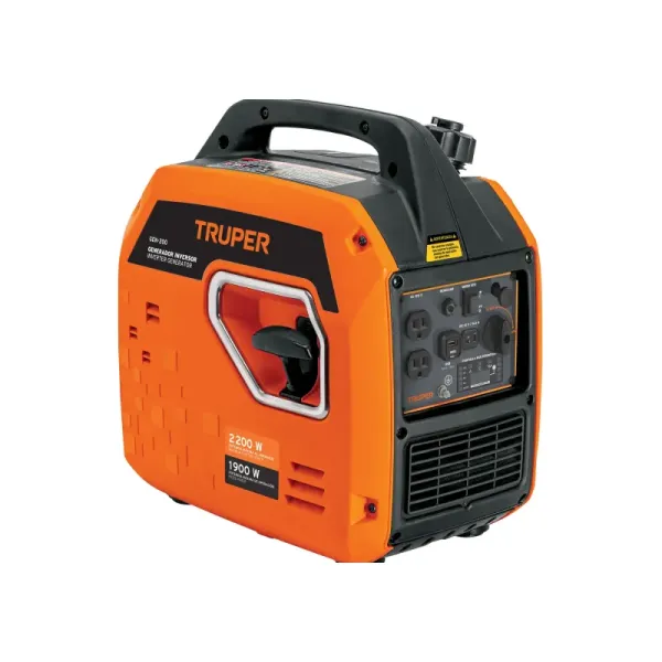 Generador Inversor 2200 W Truper Silencioso Encendido Manual (GEN-200 - 103278)