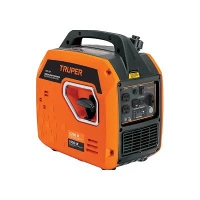 Generador Inversor 2200 W Truper Silencioso Control Remoto